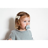 Hevea Bumi Bébé Pacifiers Round 2-pack Denim & Sage