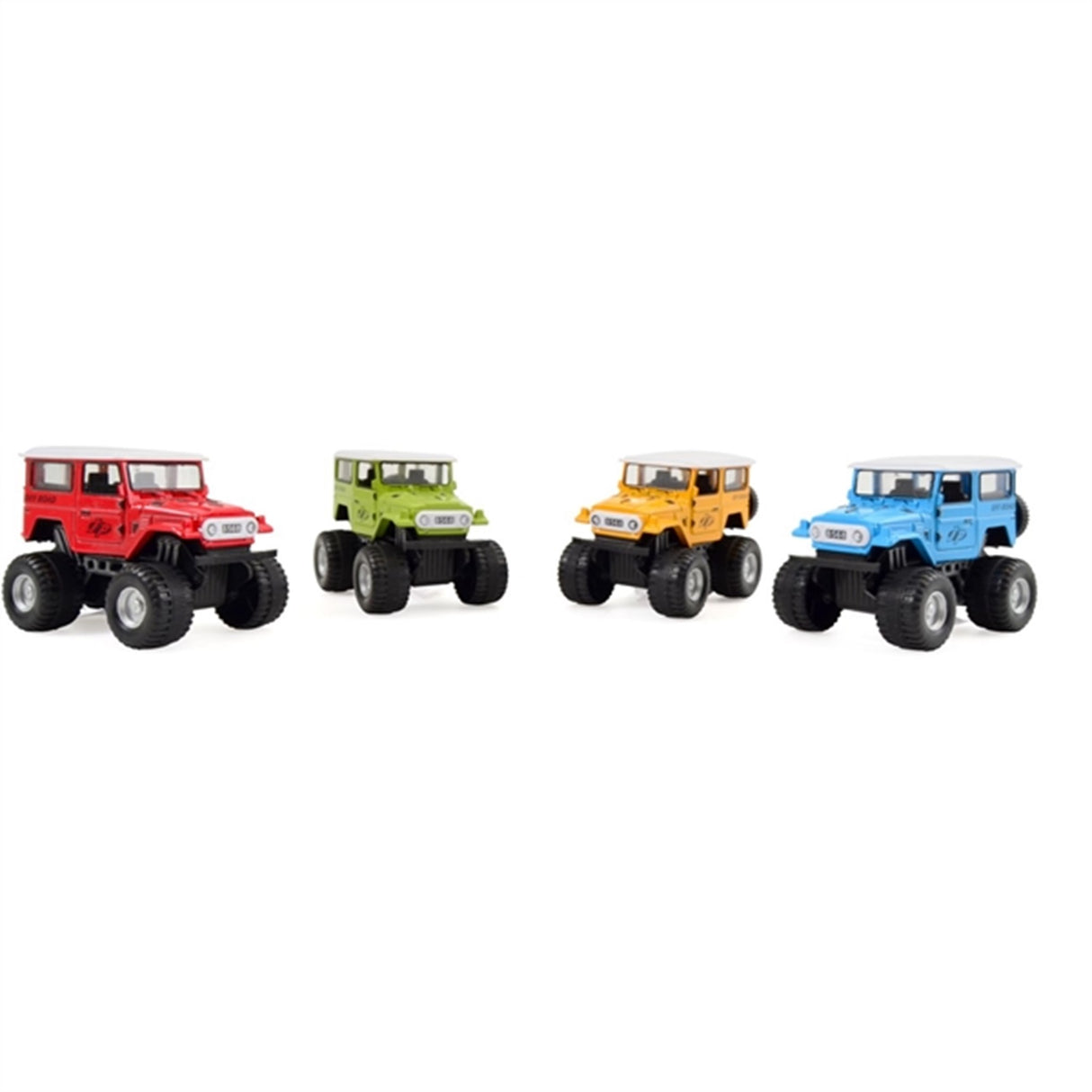 Magni Monster Truck Pull Back Blue