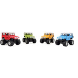 Magni Monster Truck Pull Back Blue