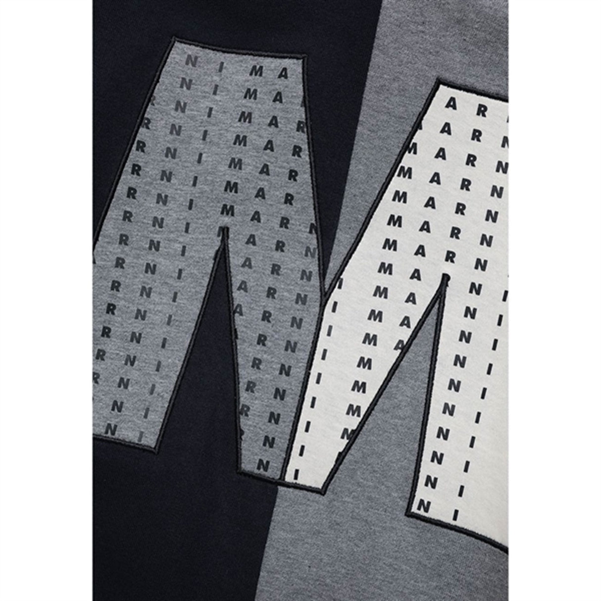 Marni Black/Grey Hoodie 3