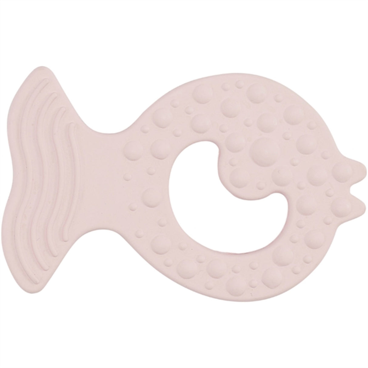 Hevea Bumi Bébé Teether Fish Rose