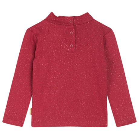 Hust & Claire Mini Teaberry Aleta Blouse