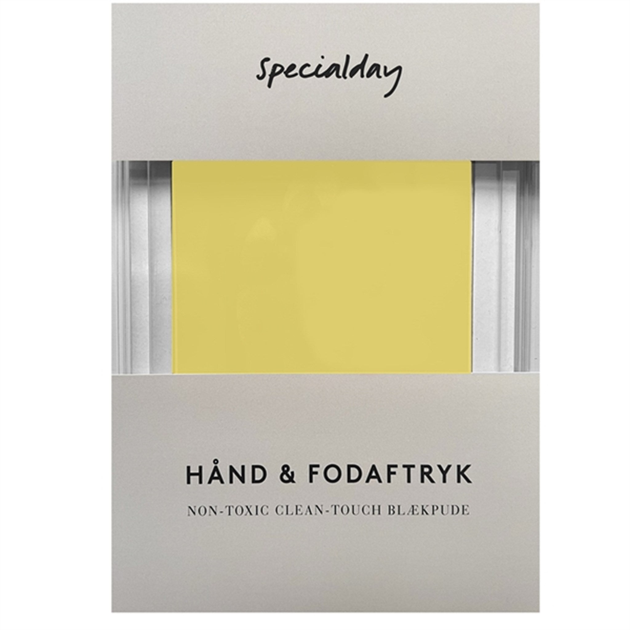 Specialday Hand and Footprint Yellow