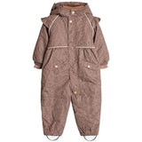 Hust & Claire Mini Chinchilla Otine Snowsuit