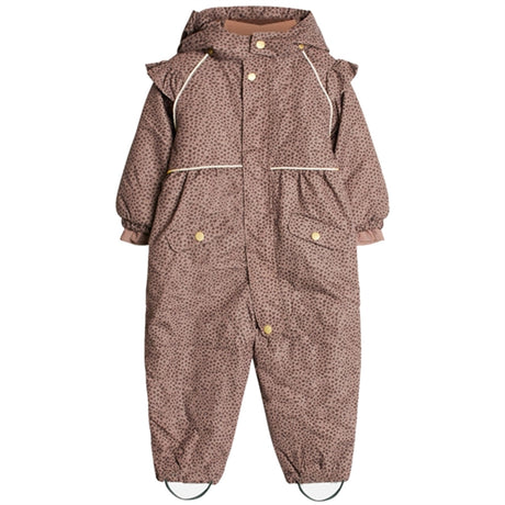 Hust & Claire Mini Chinchilla Otine Snowsuit