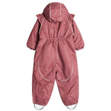Hust & Claire Mini Purple Fig Otine Snowsuit 2