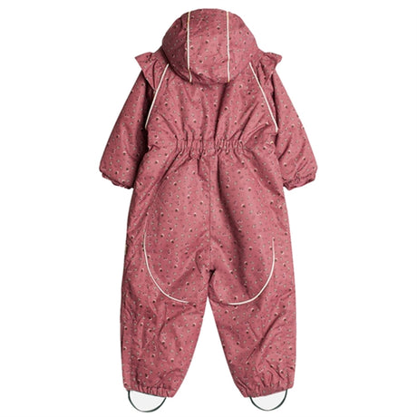 Hust & Claire Mini Purple Fig Otine Snowsuit 2