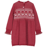 Hust & Claire Mini Teaberry Danine Dress