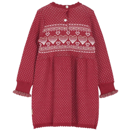 Hust & Claire Mini Teaberry Danine Dress