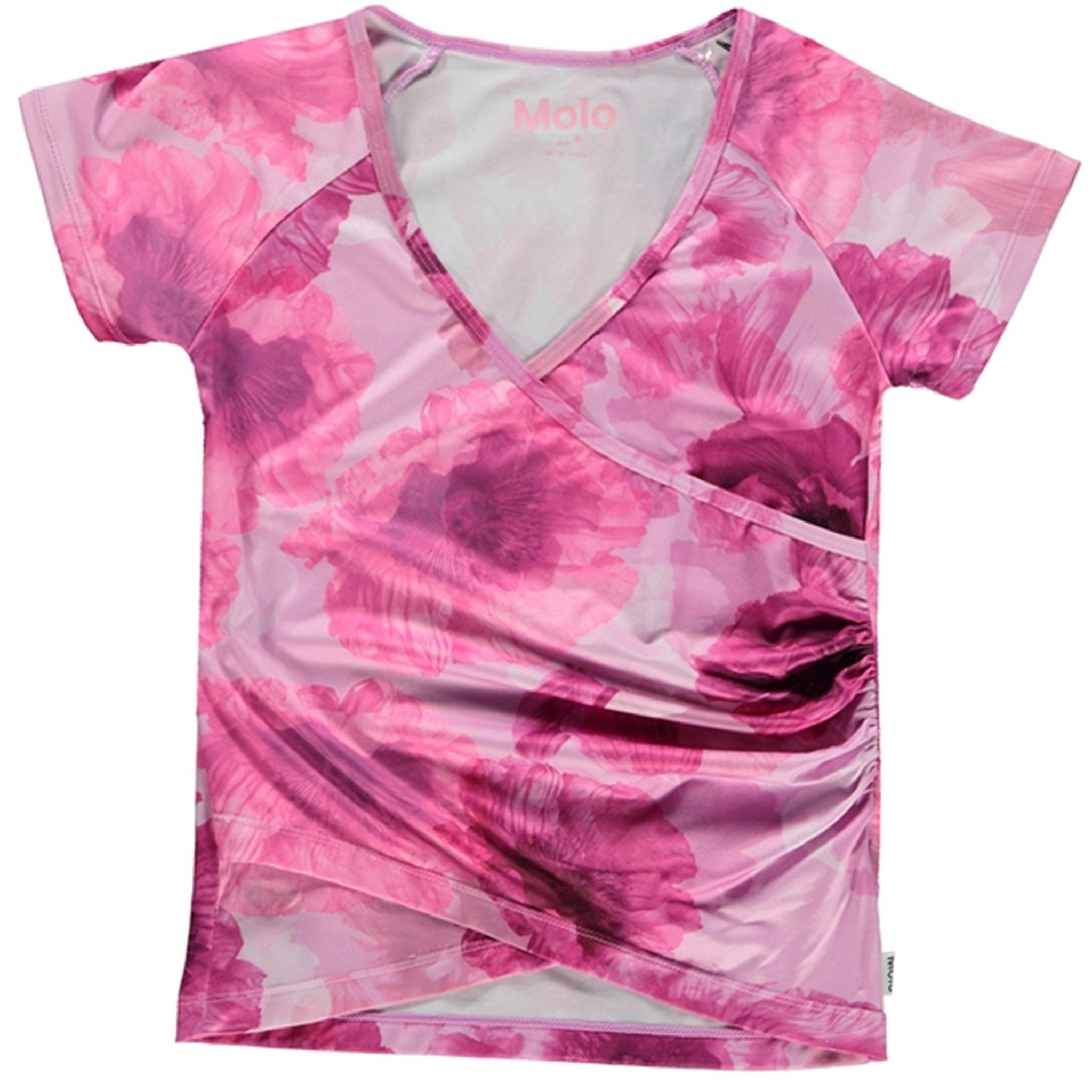Molo Exercise Dreamy Poppies Oaklee T-shirt