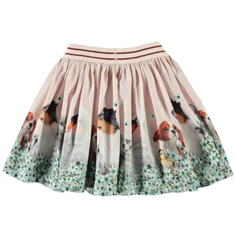 Molo Friends and Flowers Brenda Skirt 2