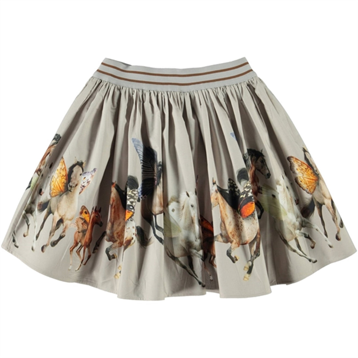 Molo Fluttering Horses Brenda Skirt