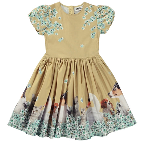 Molo Playful Flowers Cyrilli Dress