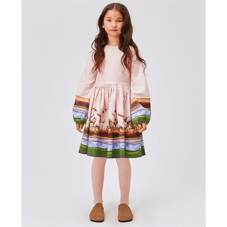 Molo Stripy Savannah Cordelle Dress 2