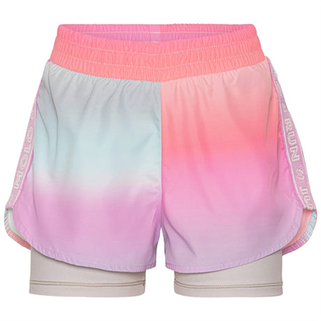 Molo Exercise Misty Stripe Omari Shorts