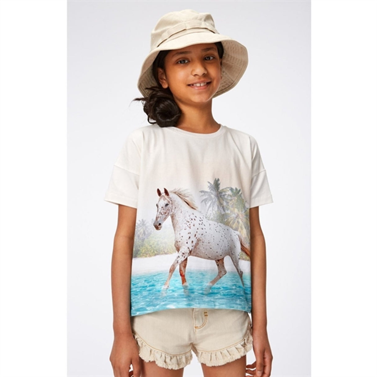 Molo Horse On Beach Raeesa T-Shirt