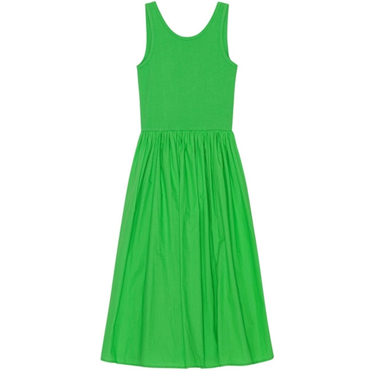 Molo Classic Green Corella Dress