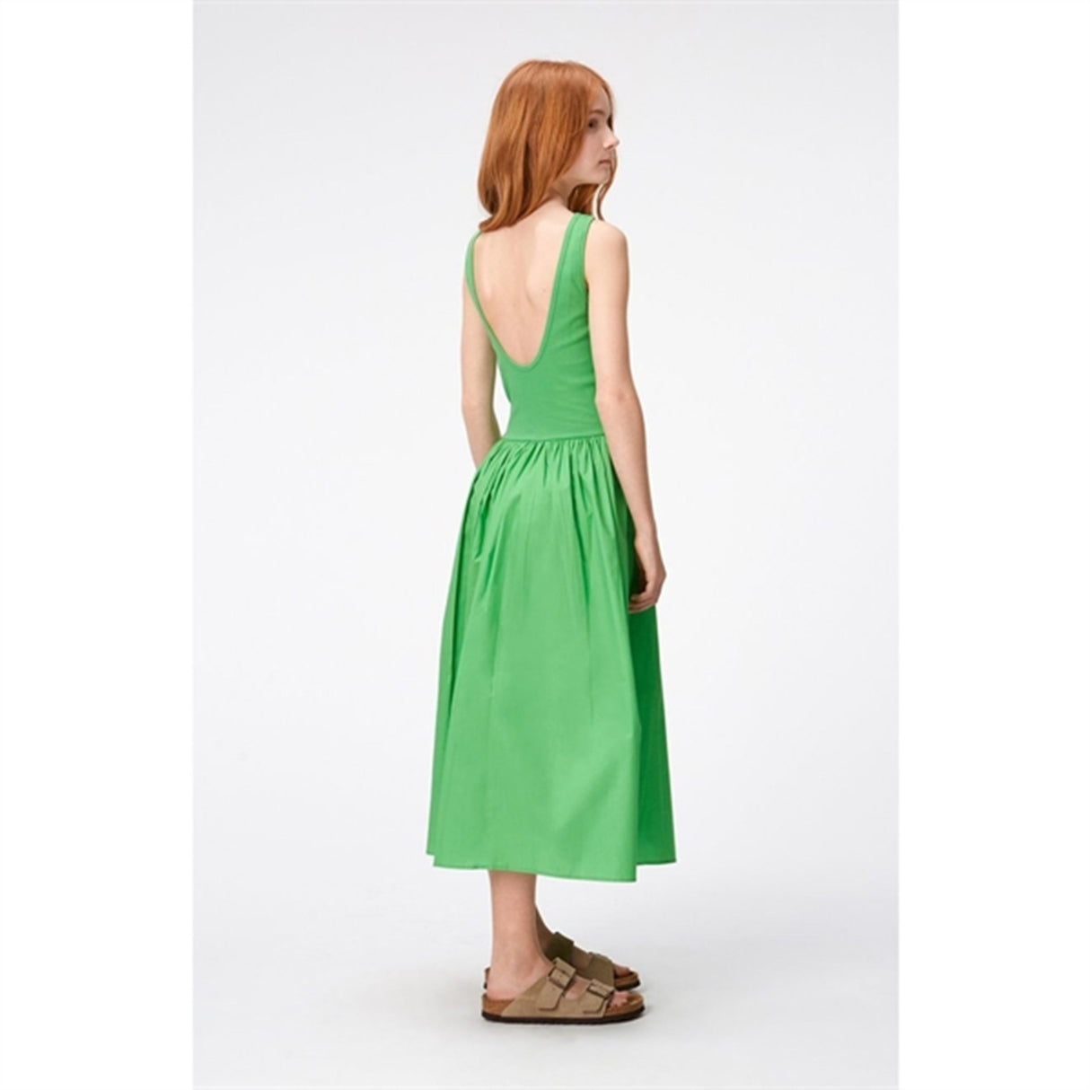 Molo Classic Green Corella Dress 4