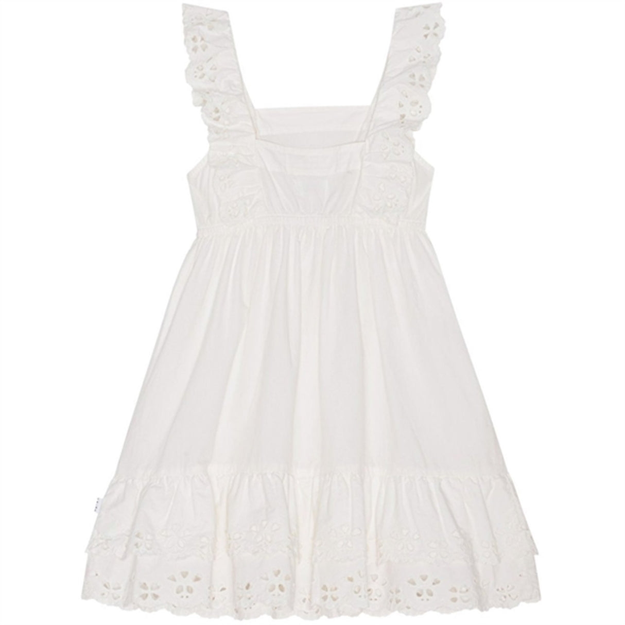 Molo White Ceelos Dress 5