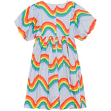Molo Rainbow Waves Calyita Dress 4