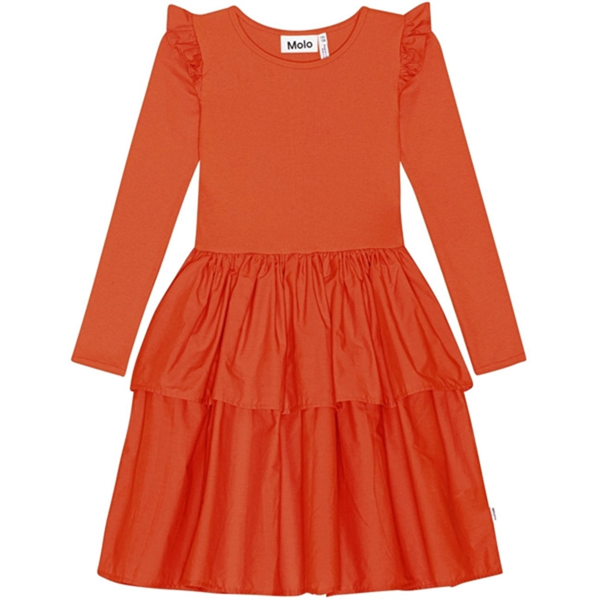 Molo Red Clay Cathi Dress