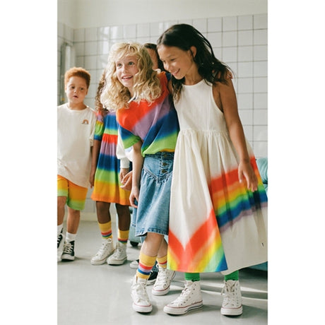 Molo Rainbow Clover Dress 2