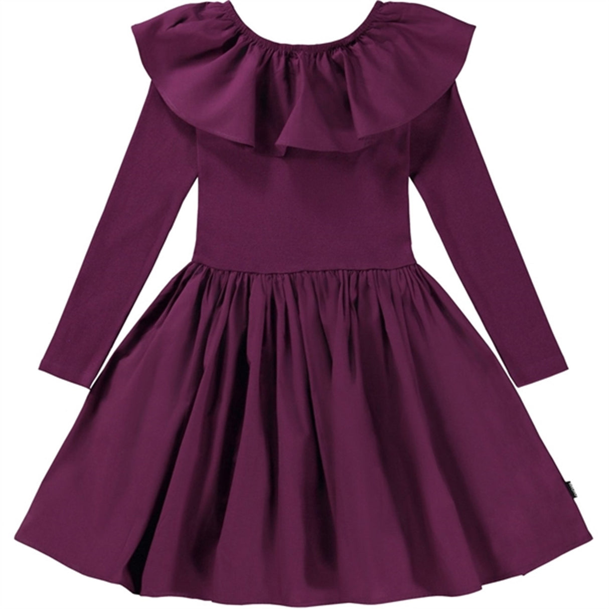 Molo Purple Shadow Cille Dress