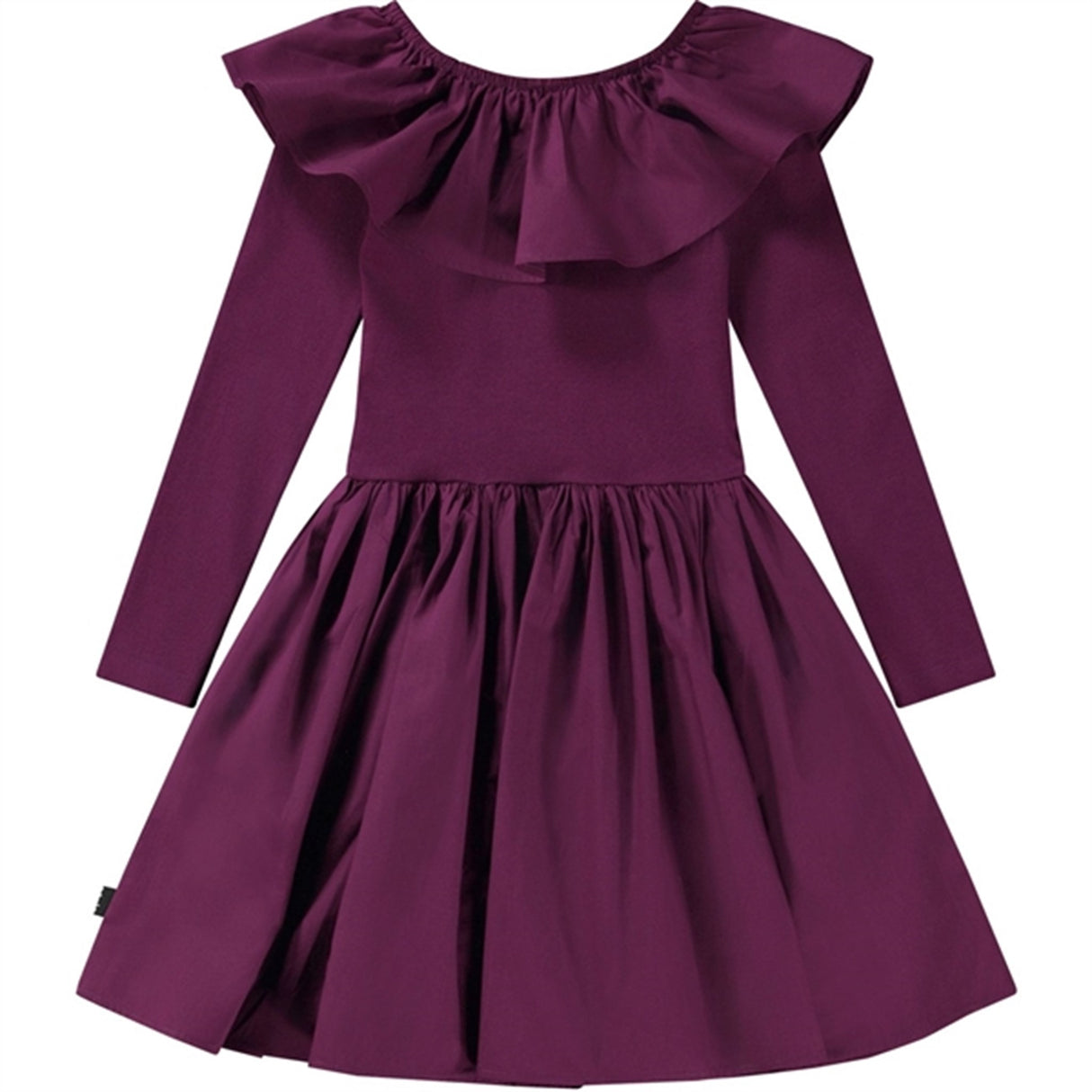 Molo Purple Shadow Cille Dress 2