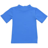 Petit Crabe Azure Ash Swim Shirt 3