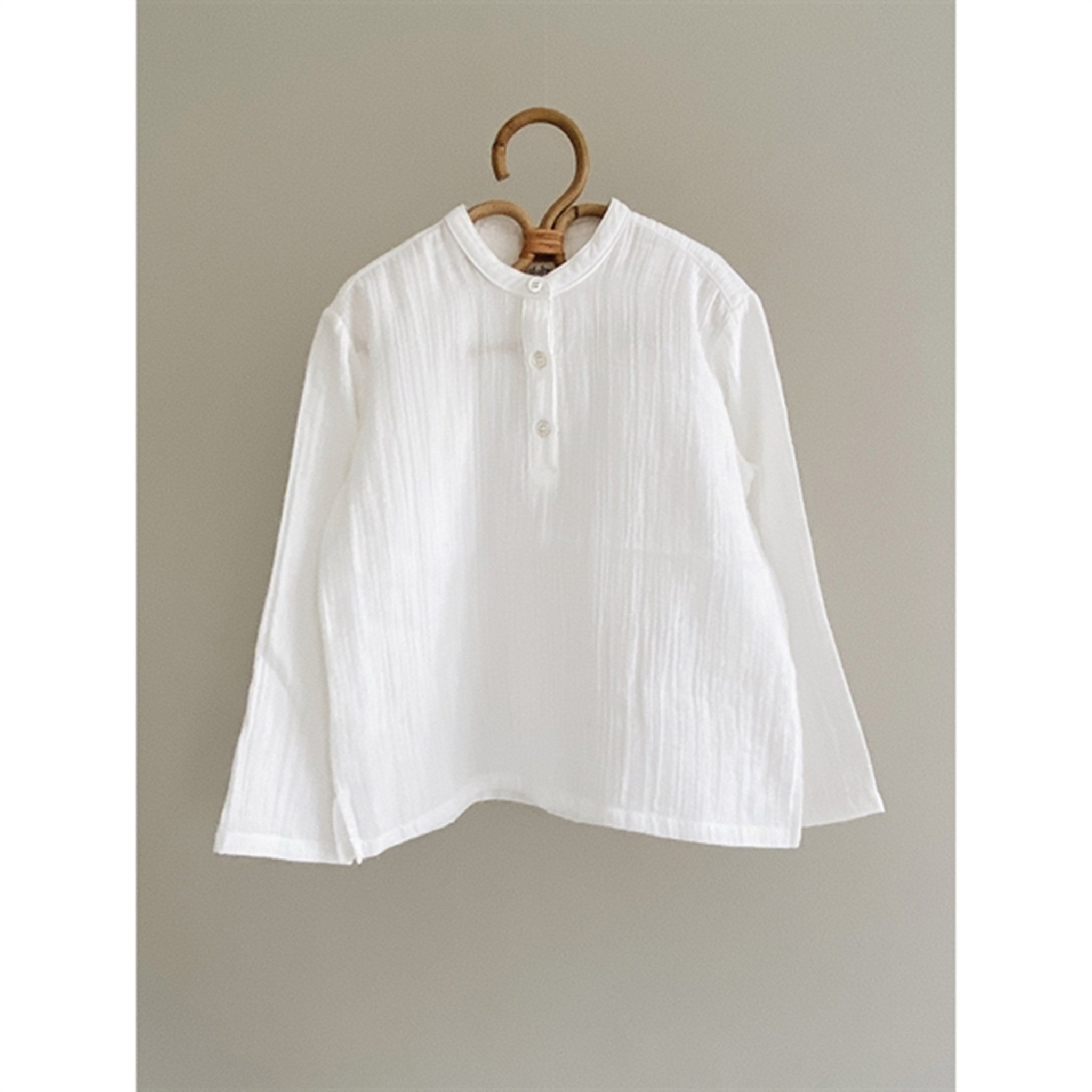 lalaby Natural white Carlo Shirt 2