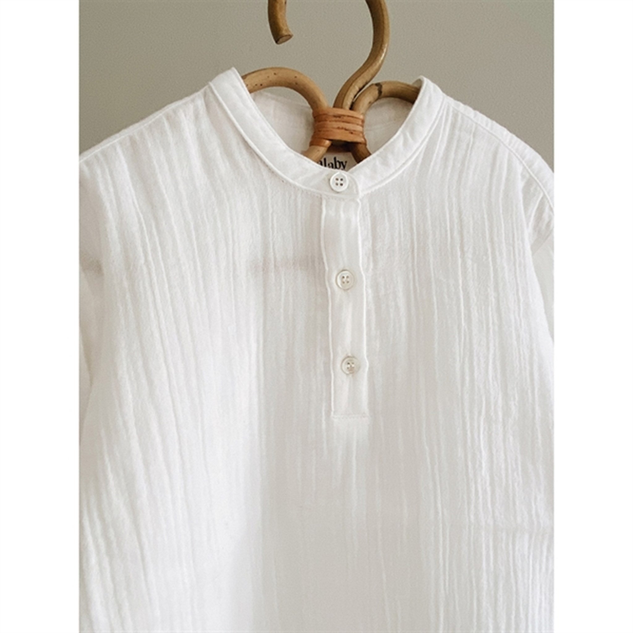 lalaby Natural white Carlo Shirt 4