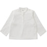 lalaby Natural white Carlo Shirt Baby