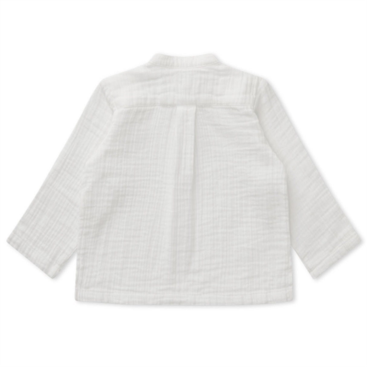 lalaby Natural white Carlo Shirt Baby 2