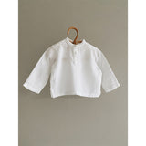 lalaby Natural white Carlo Shirt Baby 3