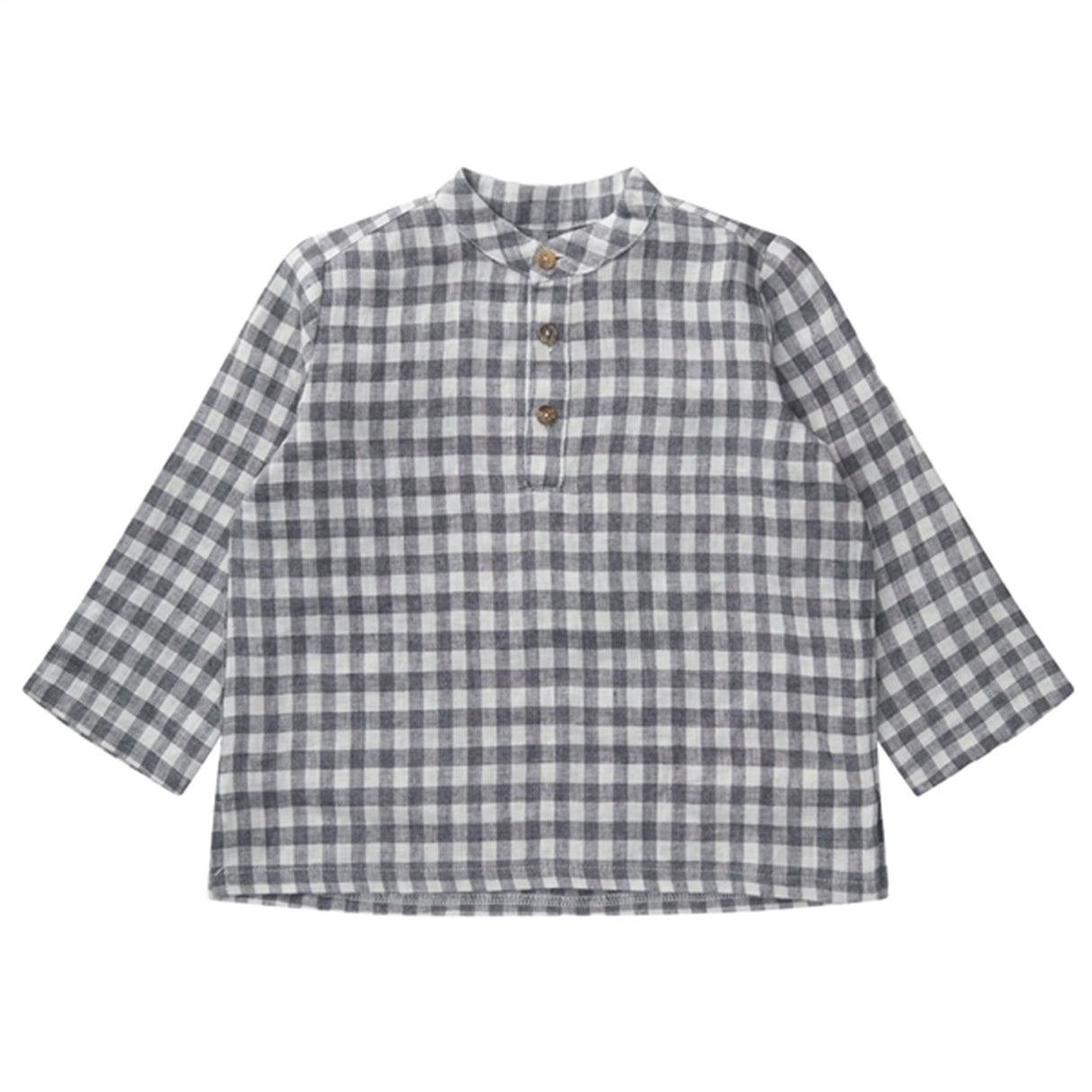 lalaby Elephant Check Carlo Shirt