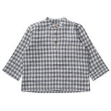 lalaby Elephant Check Carlo Shirt