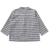 lalaby Elephant Check Carlo Shirt 2