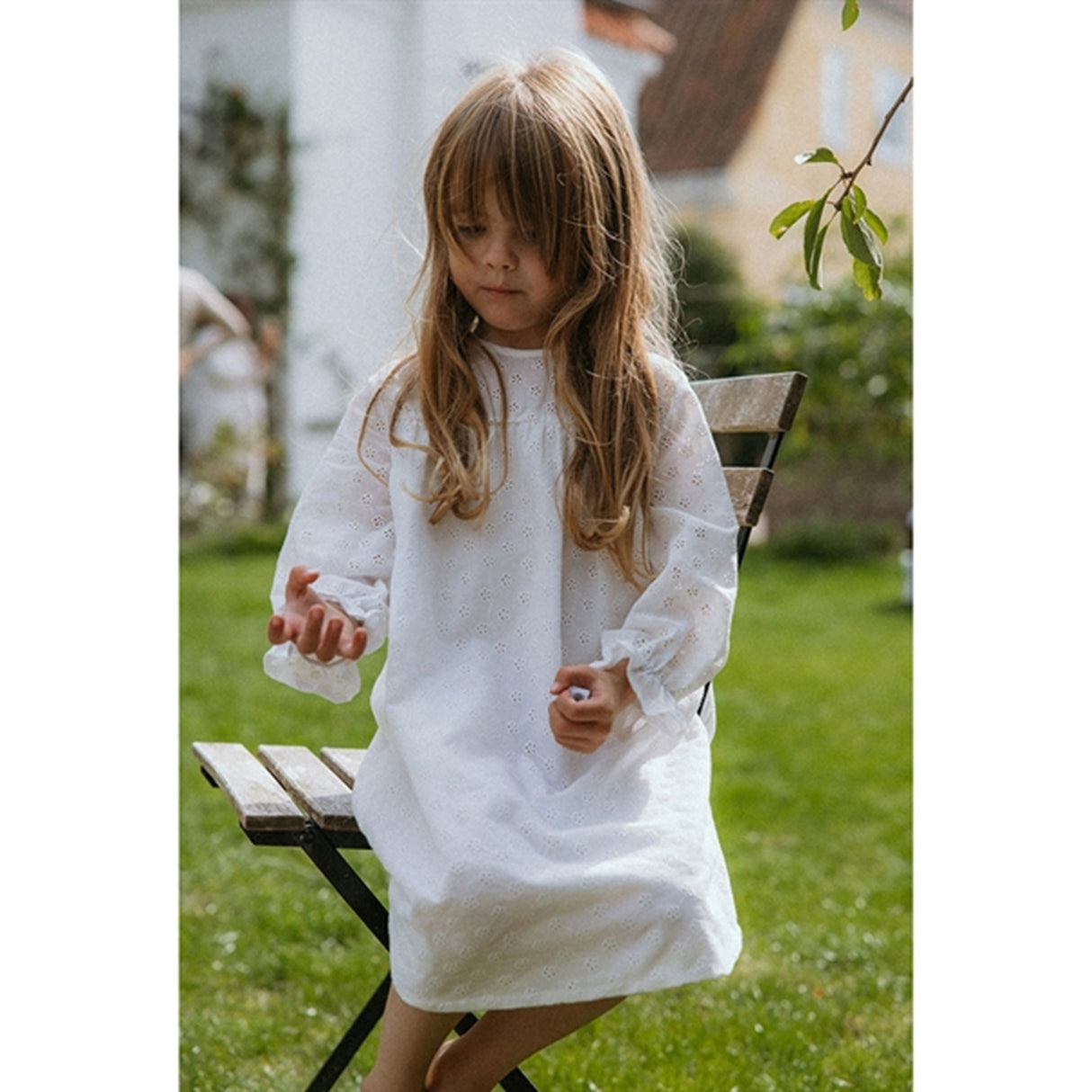 Lalaby Broderi Anglaise Lilou Dress (Kids)