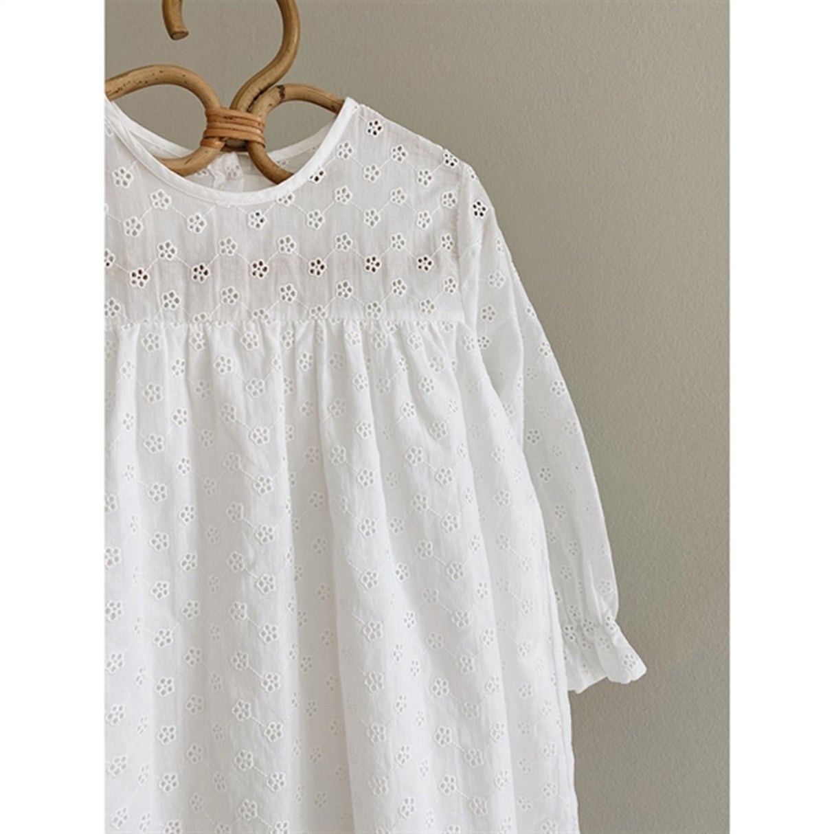 Lalaby Broderi Anglaise Lilou Dress (Kids)