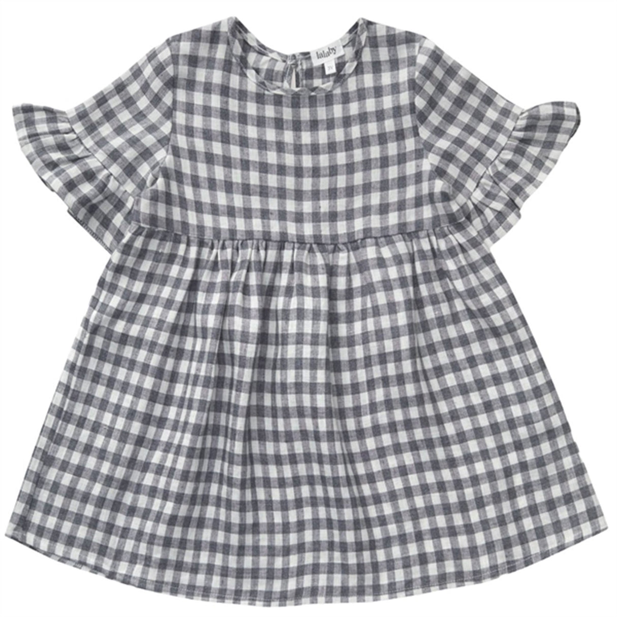 lalaby Elephant Check Viola Dress