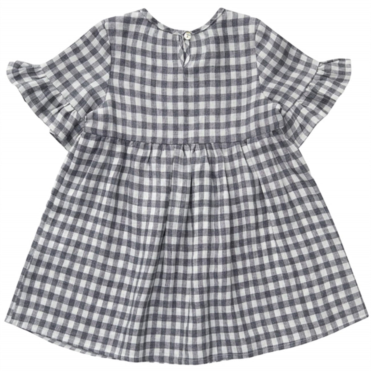 lalaby Elephant Check Viola Dress 2