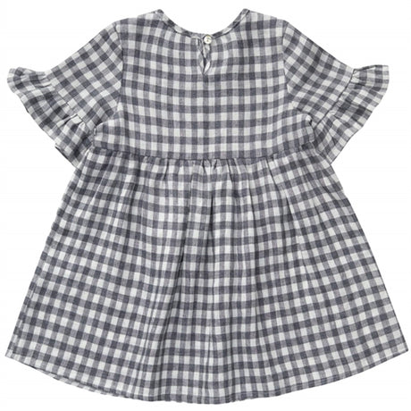 lalaby Elephant Check Viola Dress 2