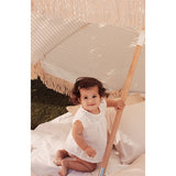 lalaby Natural white Daisy Top Baby