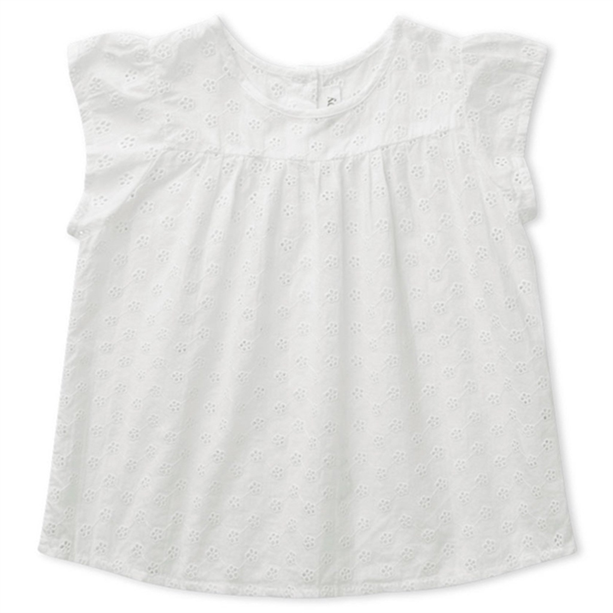 lalaby Natural white Daisy Top