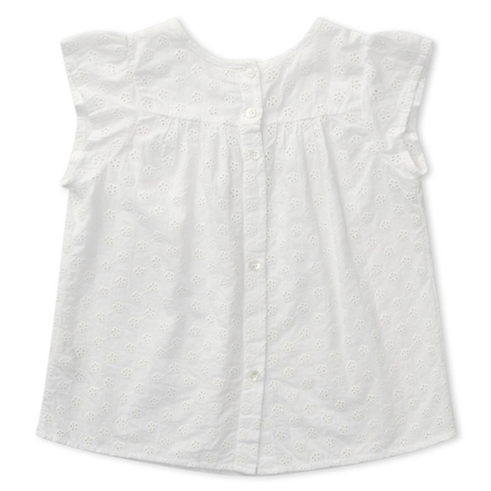 lalaby Natural white Daisy Top 3