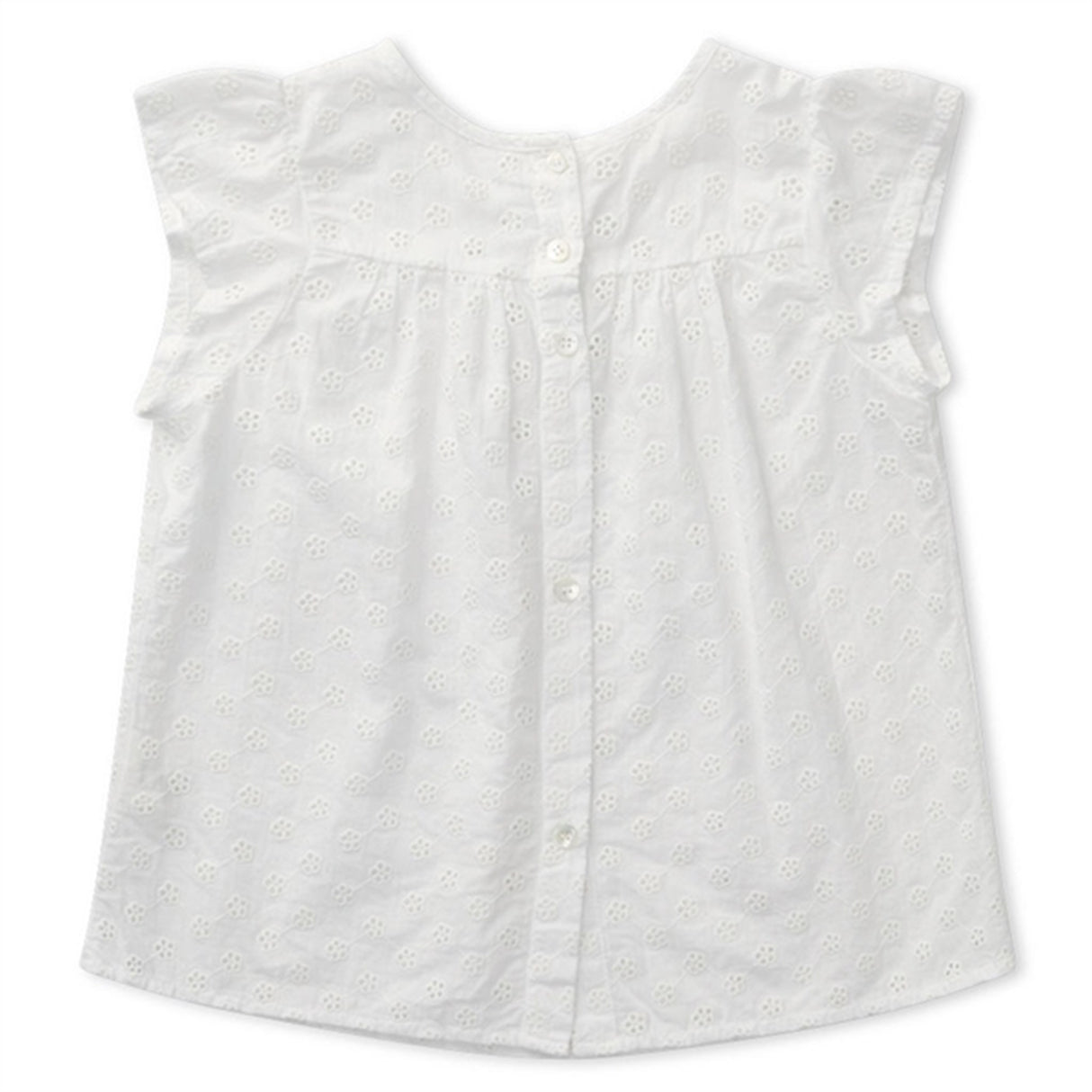 lalaby Natural white Daisy Top