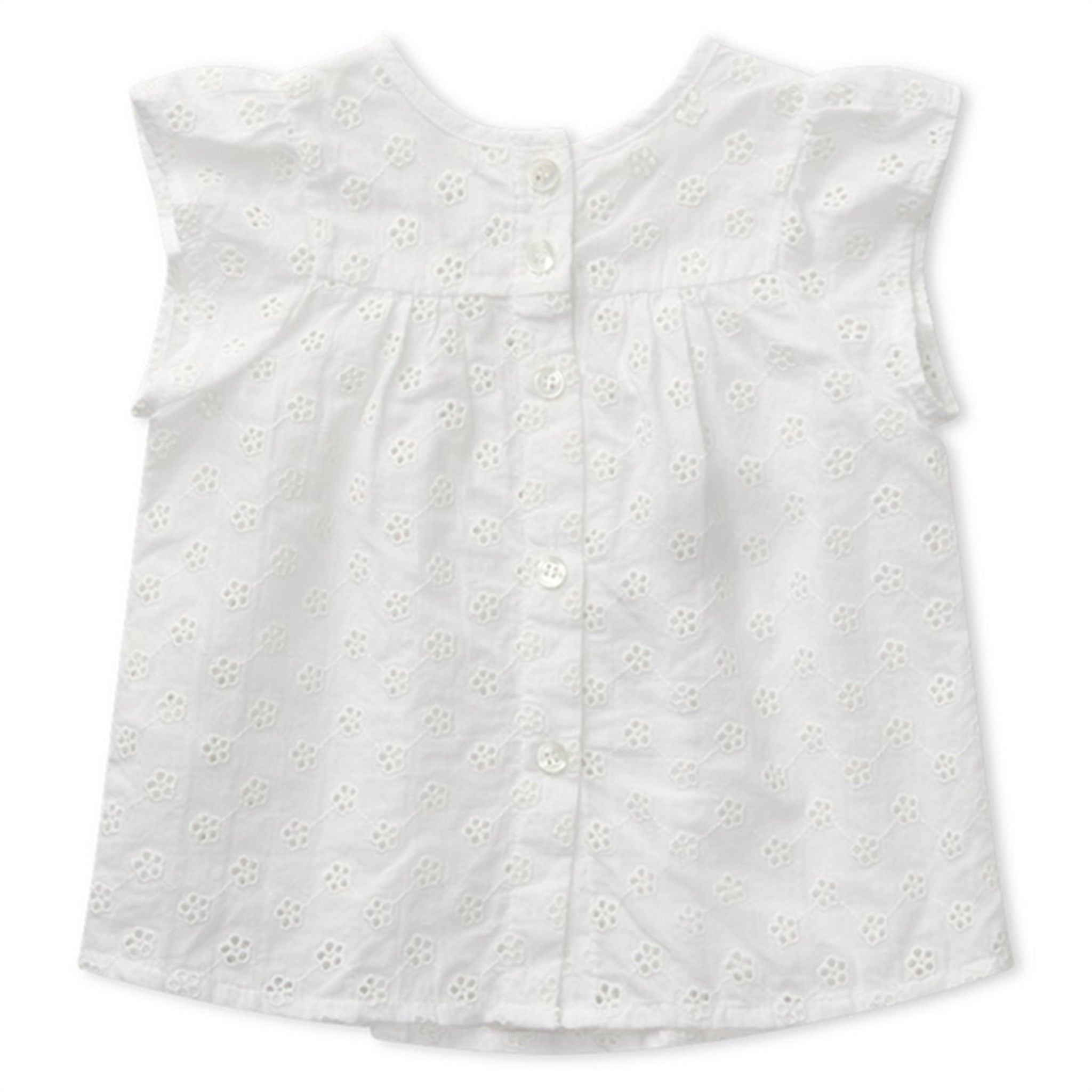 lalaby Natural white Daisy Top Baby 2