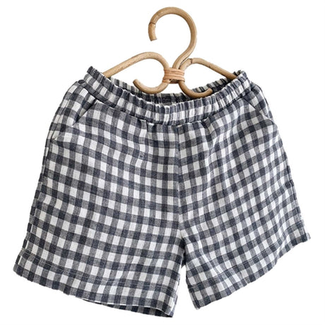 lalaby Elephant Check Andrea Shorts