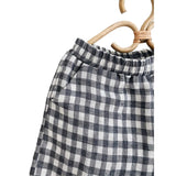 lalaby Elephant Check Andrea Shorts 2