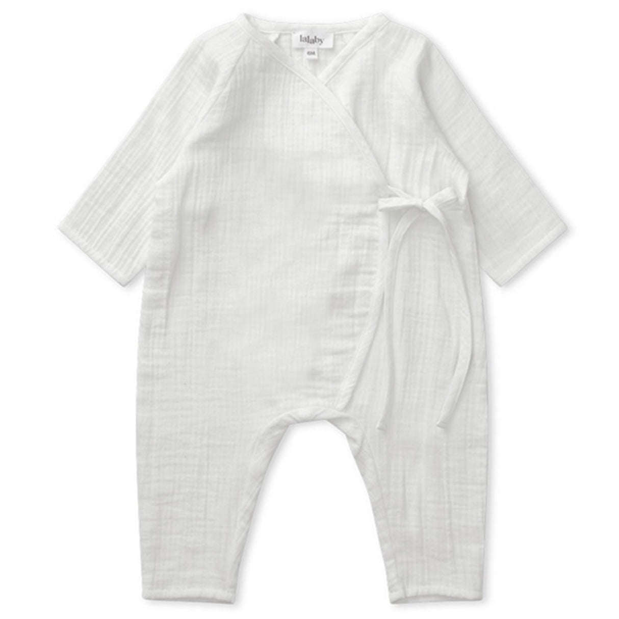 lalaby Natural white Iris Onesie